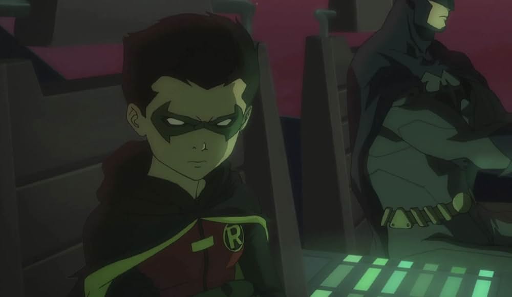 Son of Batman（原題）の画像