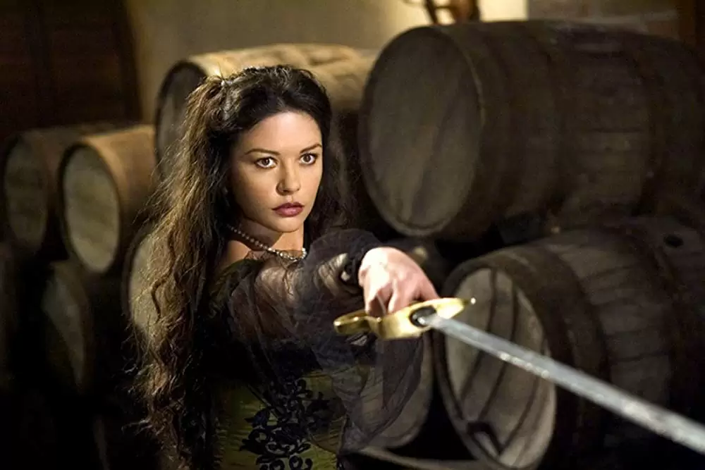 「レジェンド・オブ・ゾロ」キャサリン・ゼタ＝ジョーンズの画像