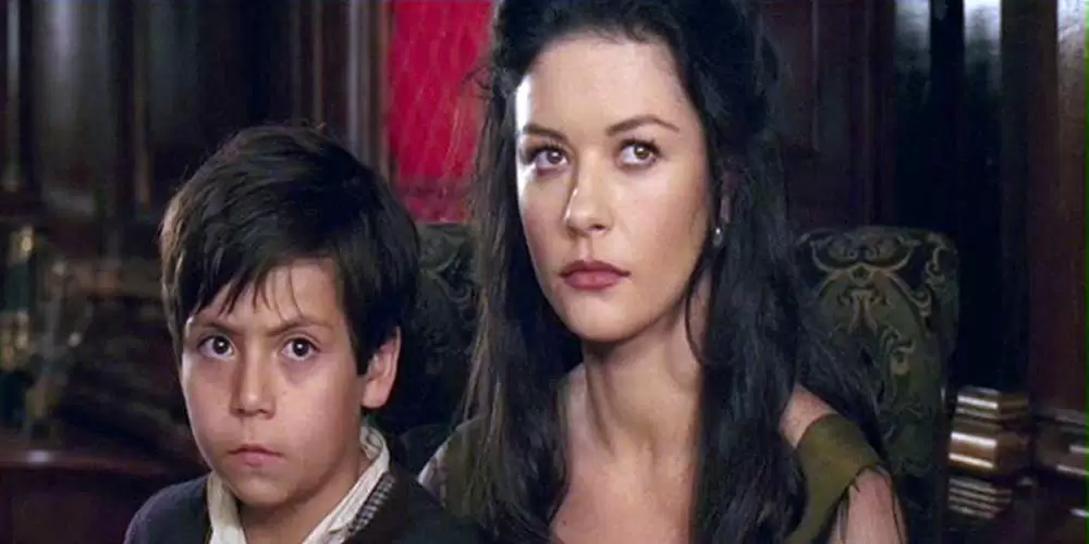 「レジェンド・オブ・ゾロ」キャサリン・ゼタ＝ジョーンズ & Adrian Alonsoの画像