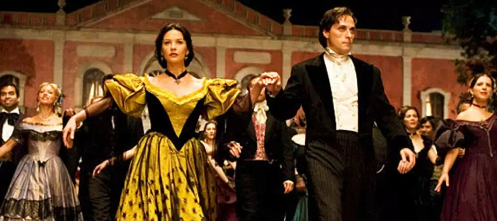 「レジェンド・オブ・ゾロ」ルーファス・シーウェル & キャサリン・ゼタ＝ジョーンズの画像