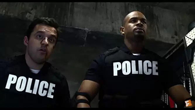 「リアル刑事ごっこ in LA」デイモン・ウェイアンズ・Jr. & ジェイク・ジョンソンの画像