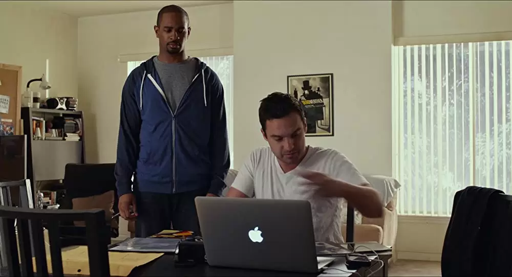 「リアル刑事ごっこ in LA」デイモン・ウェイアンズ・Jr. & ジェイク・ジョンソンの画像