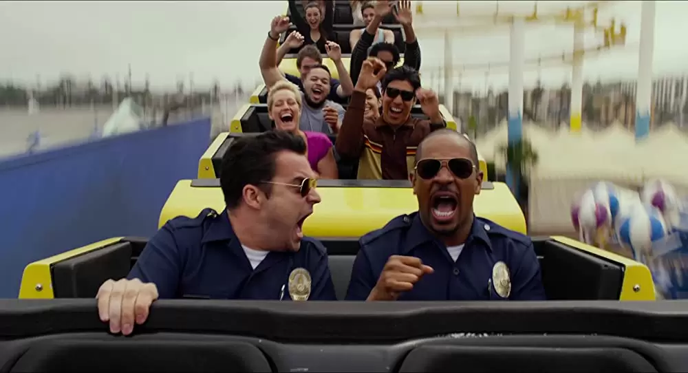 「リアル刑事ごっこ in LA」デイモン・ウェイアンズ・Jr. & ジェイク・ジョンソンの画像