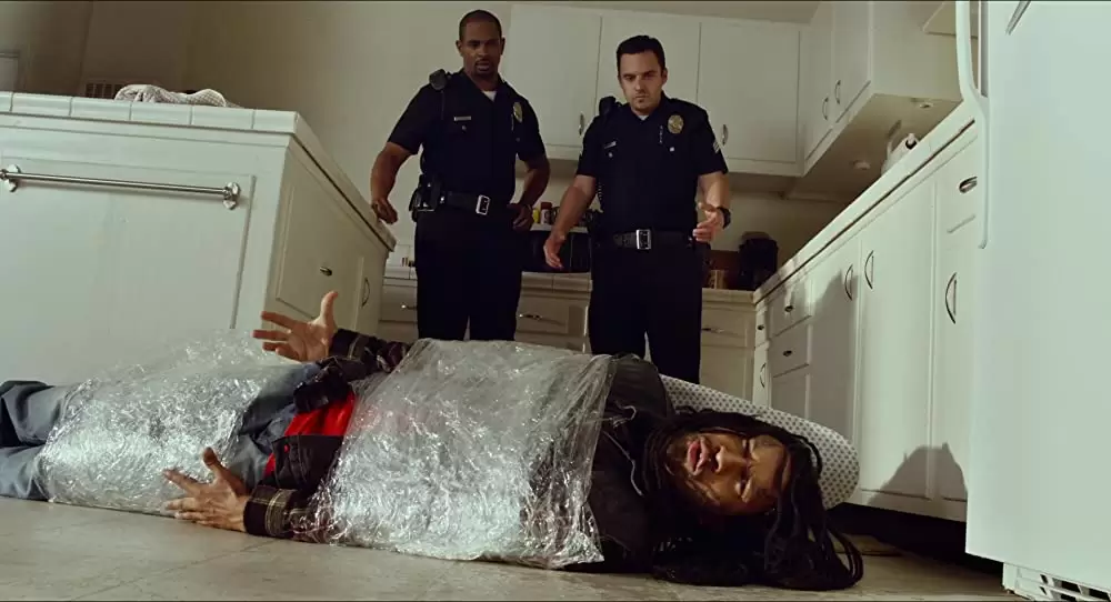 「リアル刑事ごっこ in LA」デイモン・ウェイアンズ・Jr. & キーガン＝マイケル・キー & ジェイク・ジョンソンの画像