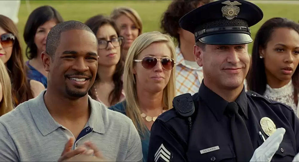 「リアル刑事ごっこ in LA」デイモン・ウェイアンズ・Jr. & ロブ・リグルの画像