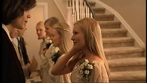 「ヴァージン・スーサイズ」キルステン・ダンスト & ジョシュ・ハートネット & A・J・クック & ハンナ・R・ホール & Leslie Hayman & Chelse Swainの画像