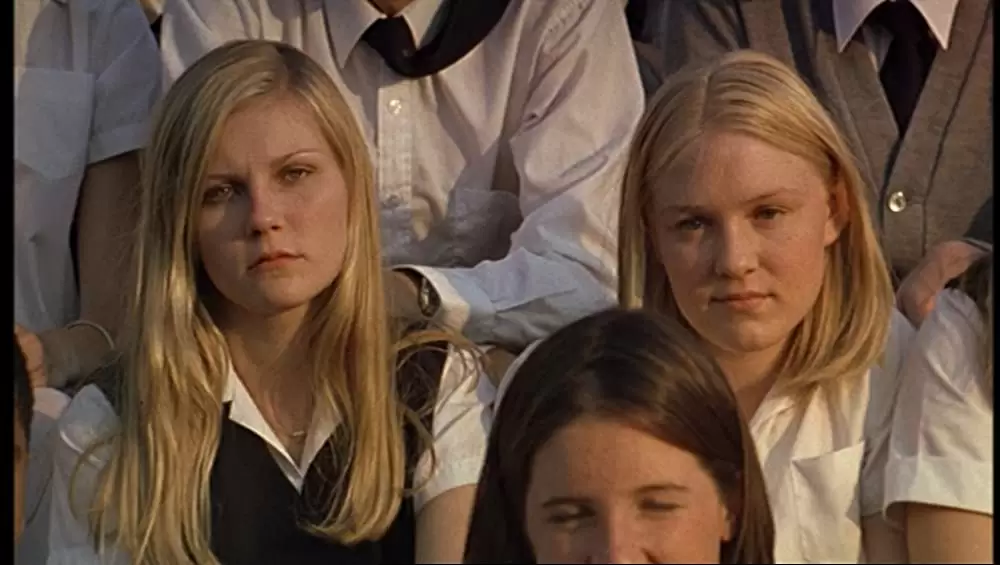 「ヴァージン・スーサイズ」キルステン・ダンスト & Chelse Swainの画像