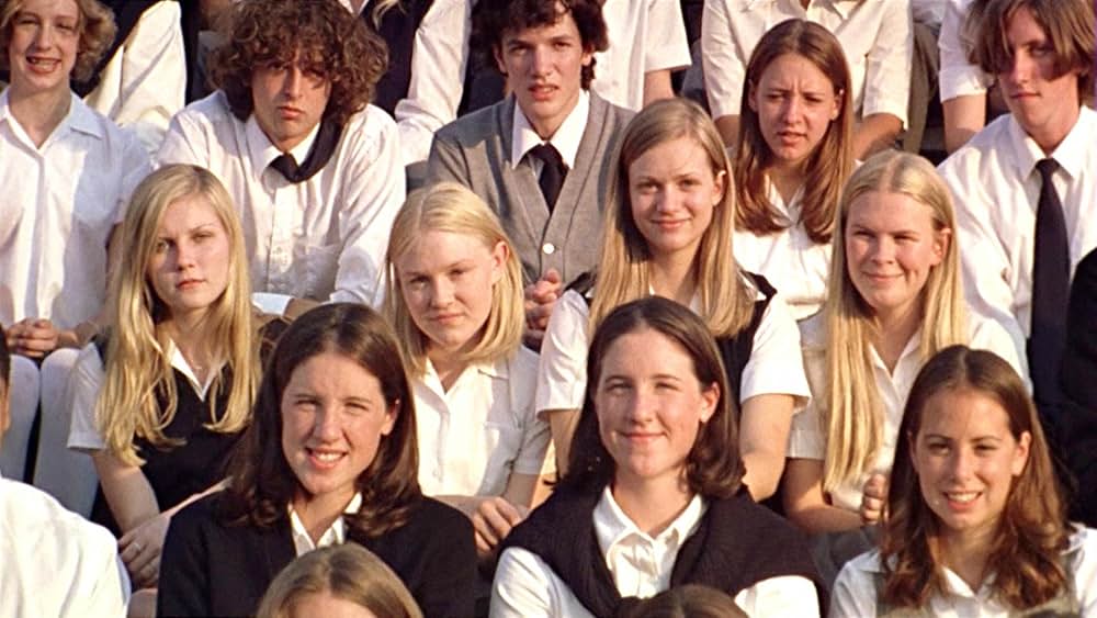 「ヴァージン・スーサイズ」の画像