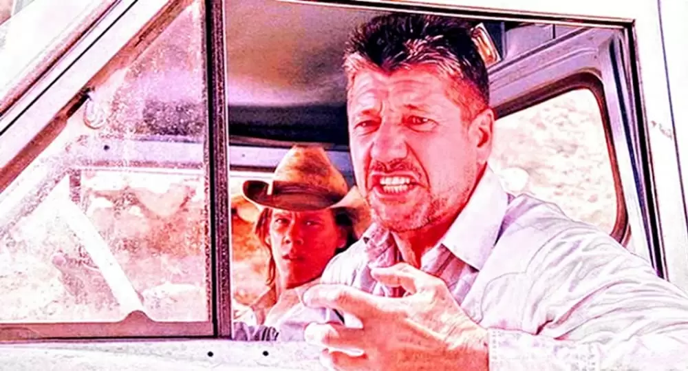 「トレマーズ」ケビン・ベーコン & フレッド・ウォードの画像