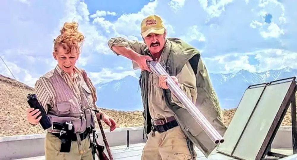 「トレマーズ」レバ・マッケンタイア & マイケル・グロスの画像