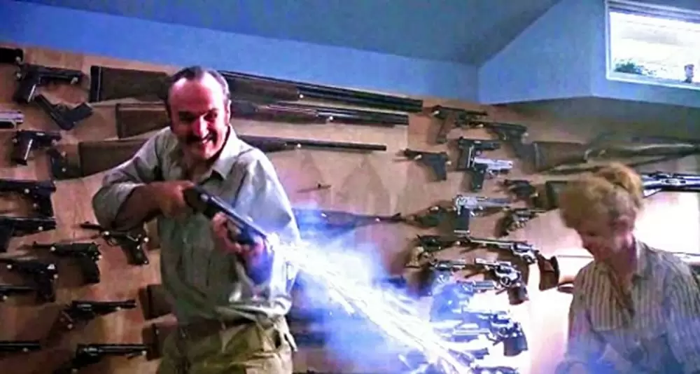 「トレマーズ」レバ・マッケンタイア & マイケル・グロスの画像