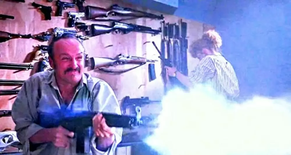 「トレマーズ」レバ・マッケンタイア & マイケル・グロスの画像