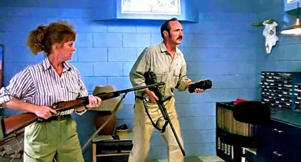 「トレマーズ」レバ・マッケンタイア & マイケル・グロスの画像