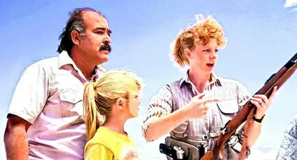 「トレマーズ」アリアナ・リチャーズ & レバ・マッケンタイア & Tony Genaroの画像