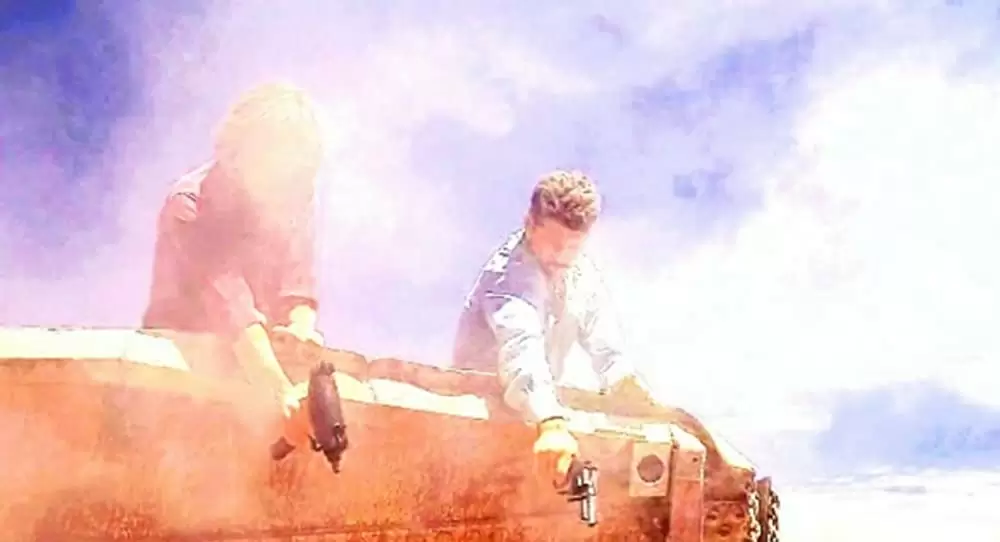 「トレマーズ」ケビン・ベーコン & フレッド・ウォードの画像