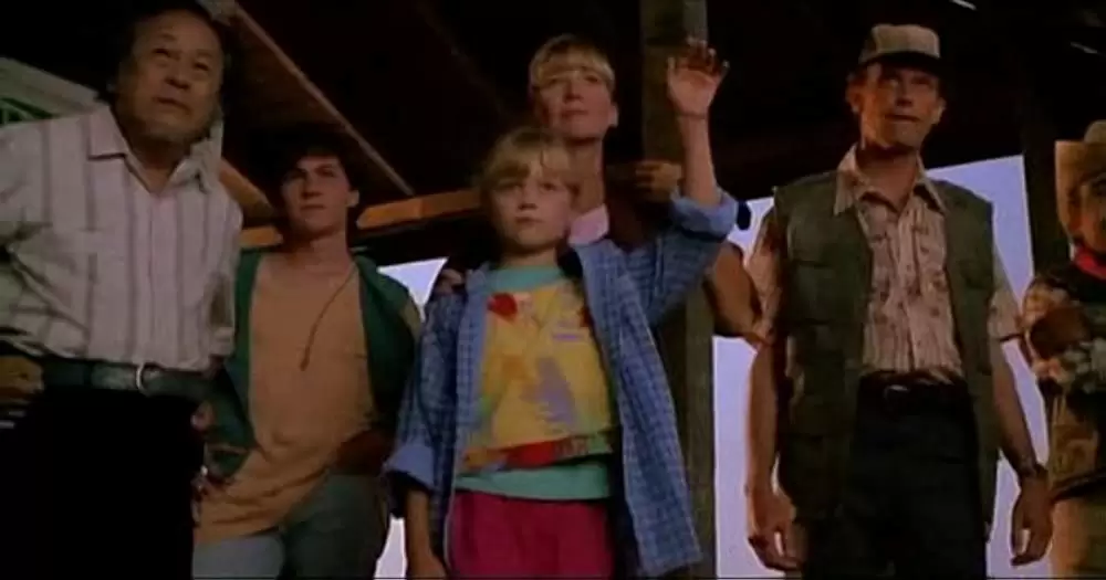 「トレマーズ」アリアナ・リチャーズ & Richard Marcus & シャーロット・スチュワートの画像