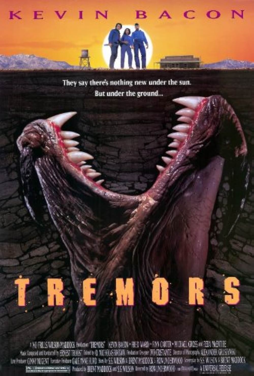 トレマーズの画像