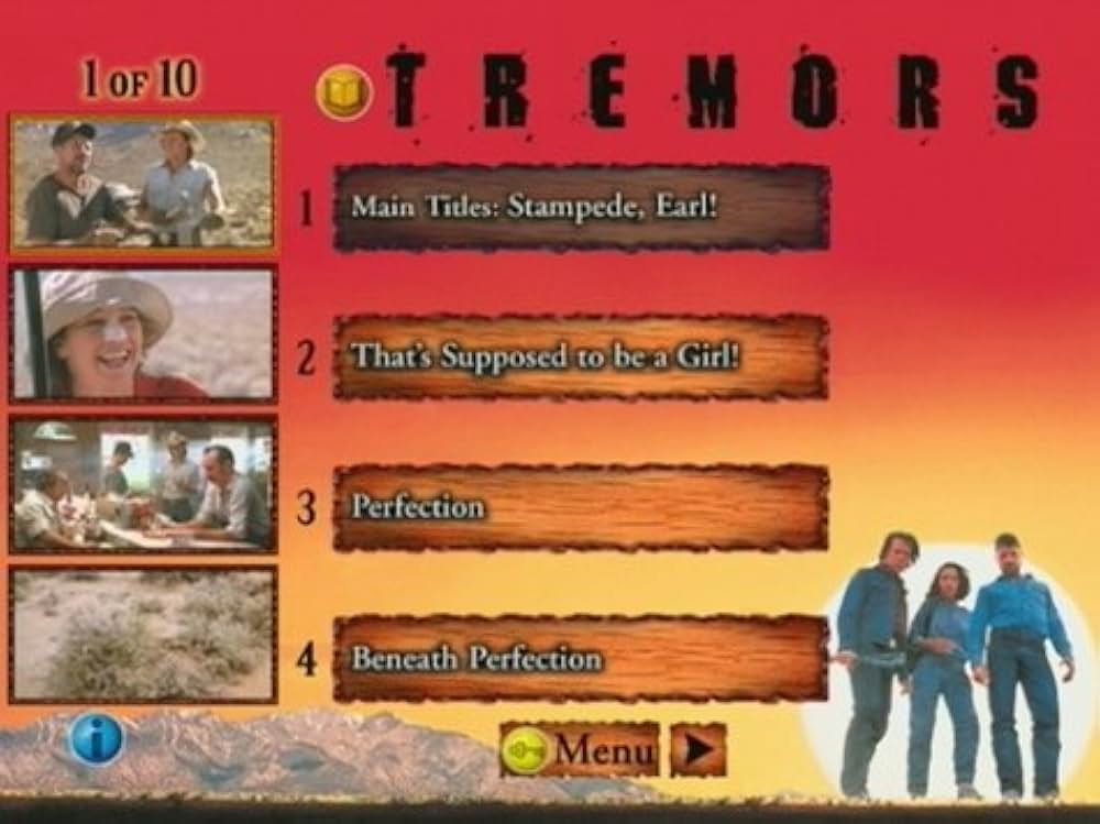 トレマーズの画像