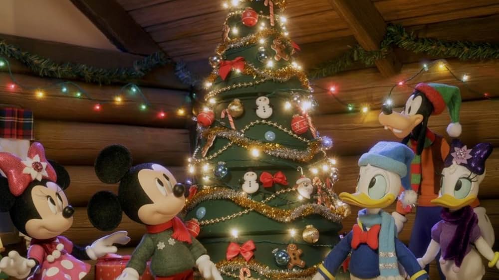 「ミッキーのクリスマスをすくえ」の画像