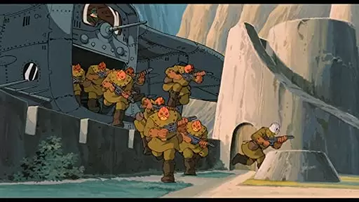 風の谷のナウシカの画像