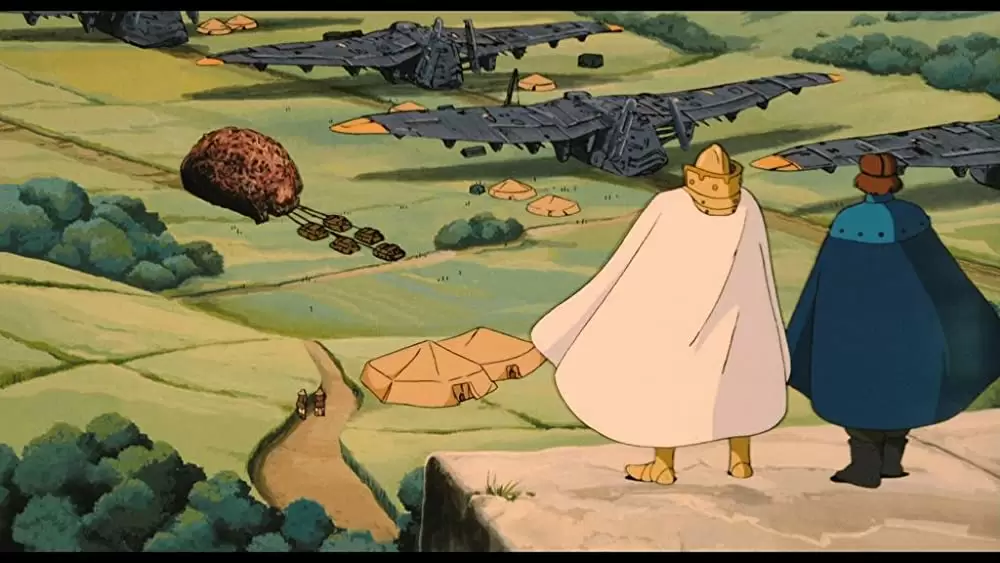 風の谷のナウシカの画像