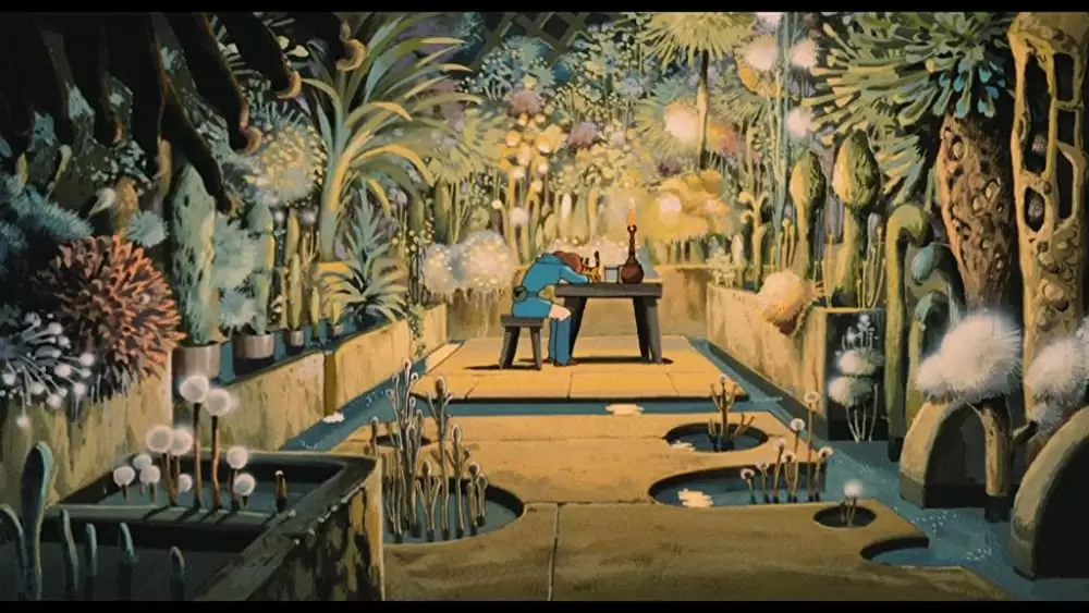 風の谷のナウシカの画像