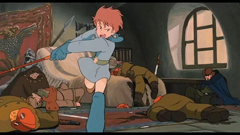 風の谷のナウシカの画像