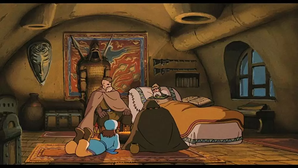 風の谷のナウシカの画像