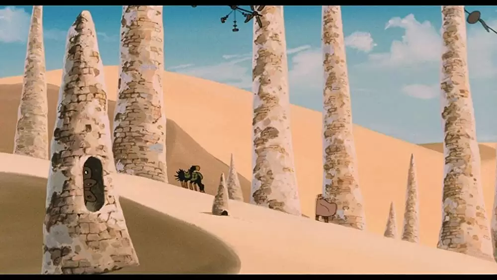 風の谷のナウシカの画像