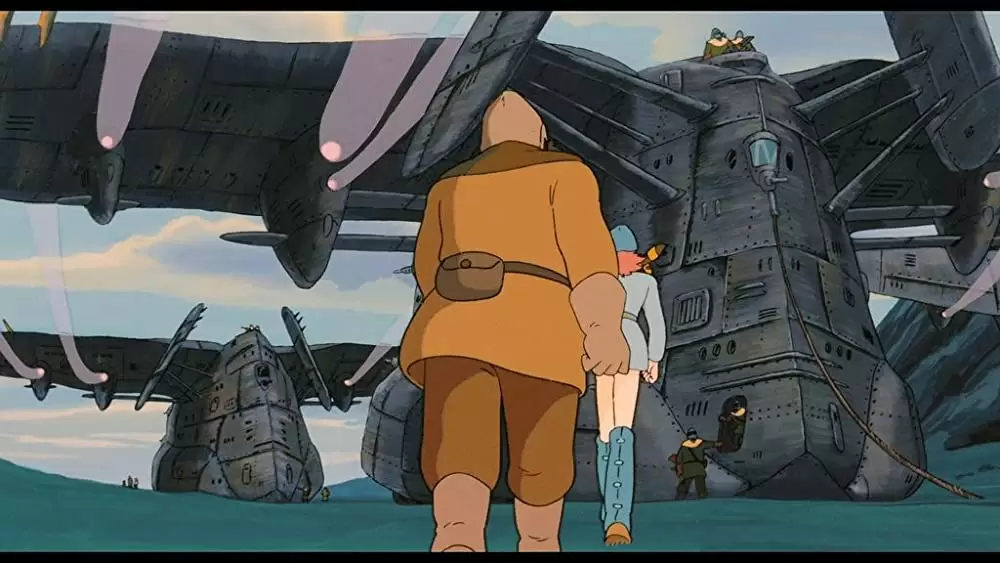 風の谷のナウシカの画像