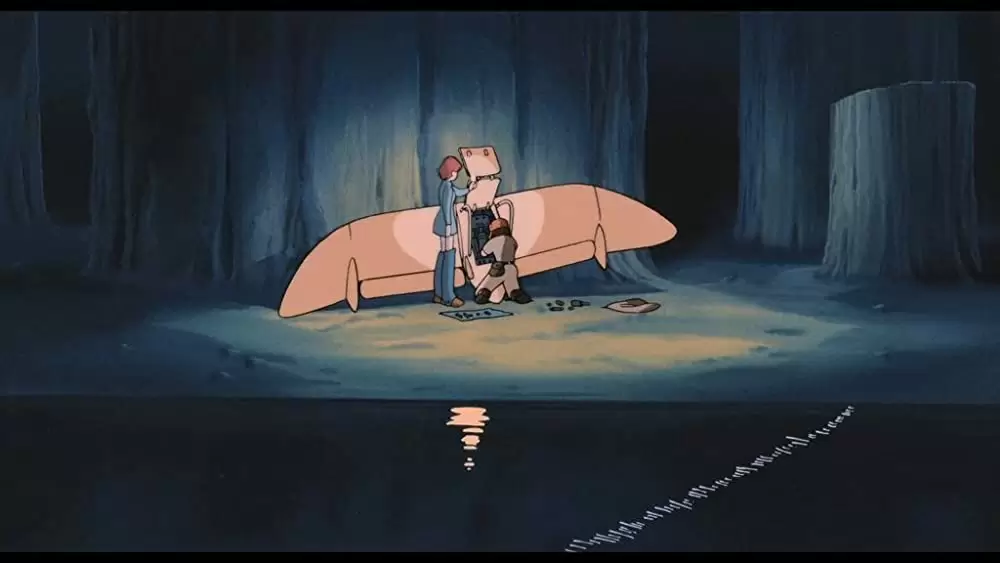 風の谷のナウシカの画像