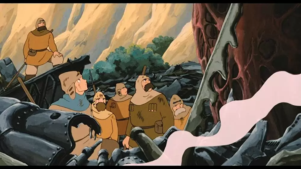 風の谷のナウシカの画像