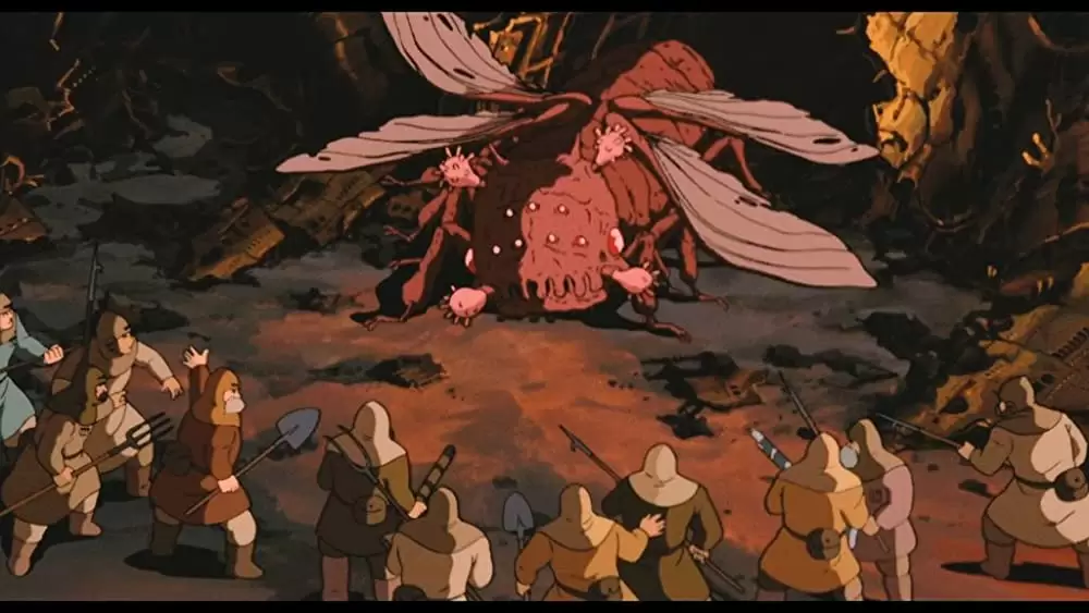 風の谷のナウシカの画像