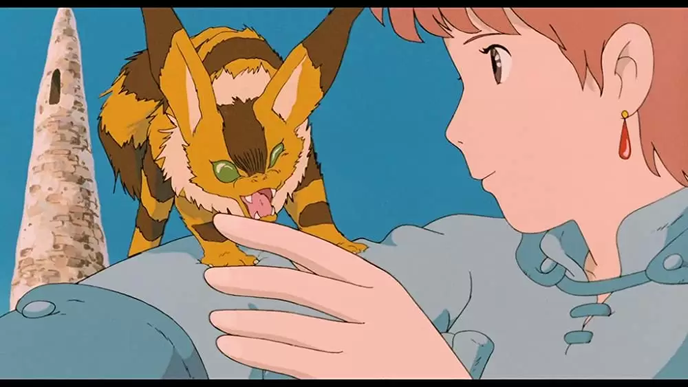 風の谷のナウシカの画像