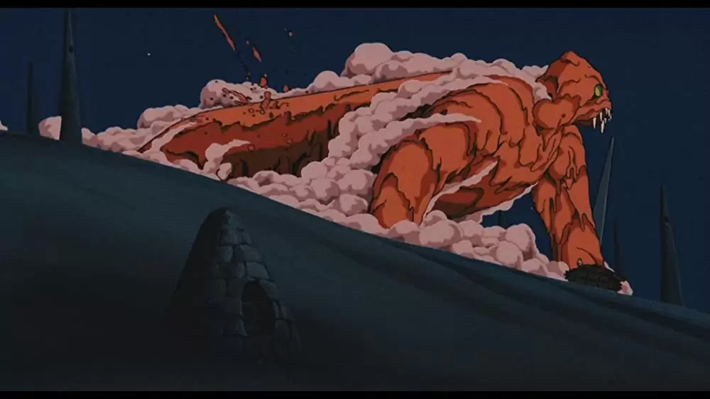 風の谷のナウシカの画像