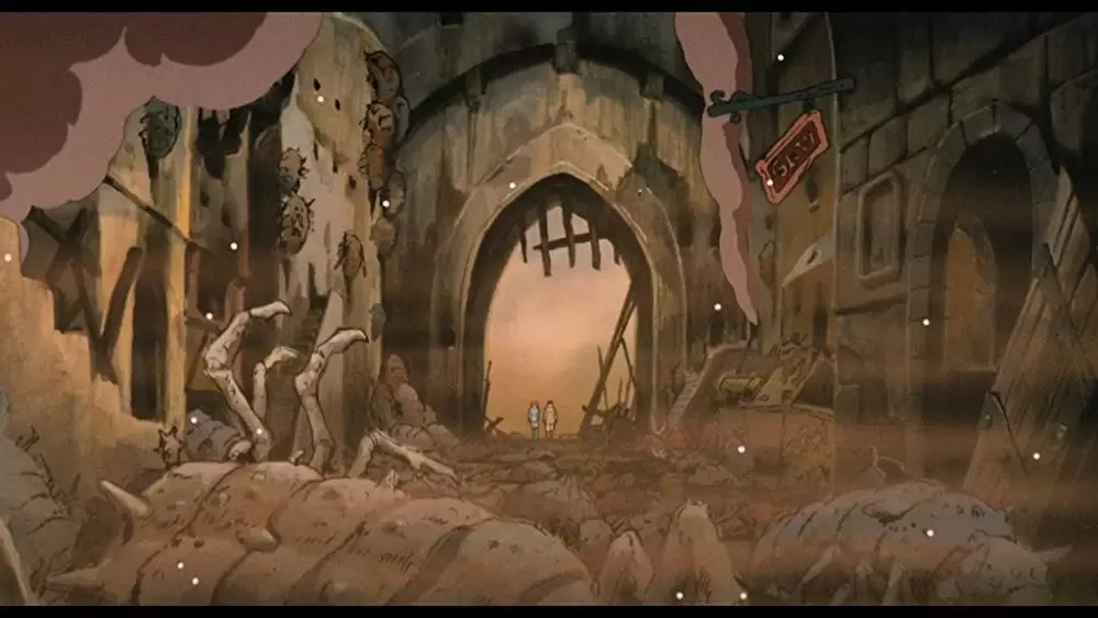 風の谷のナウシカの画像