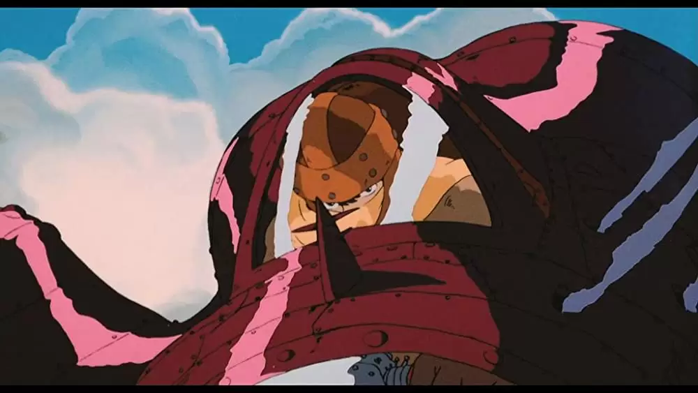 風の谷のナウシカの画像