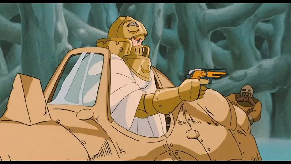 風の谷のナウシカの画像