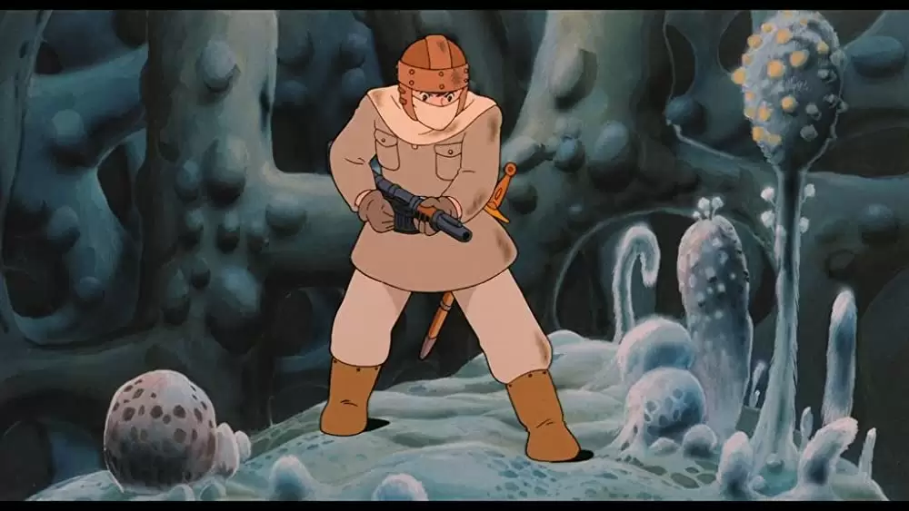 風の谷のナウシカの画像