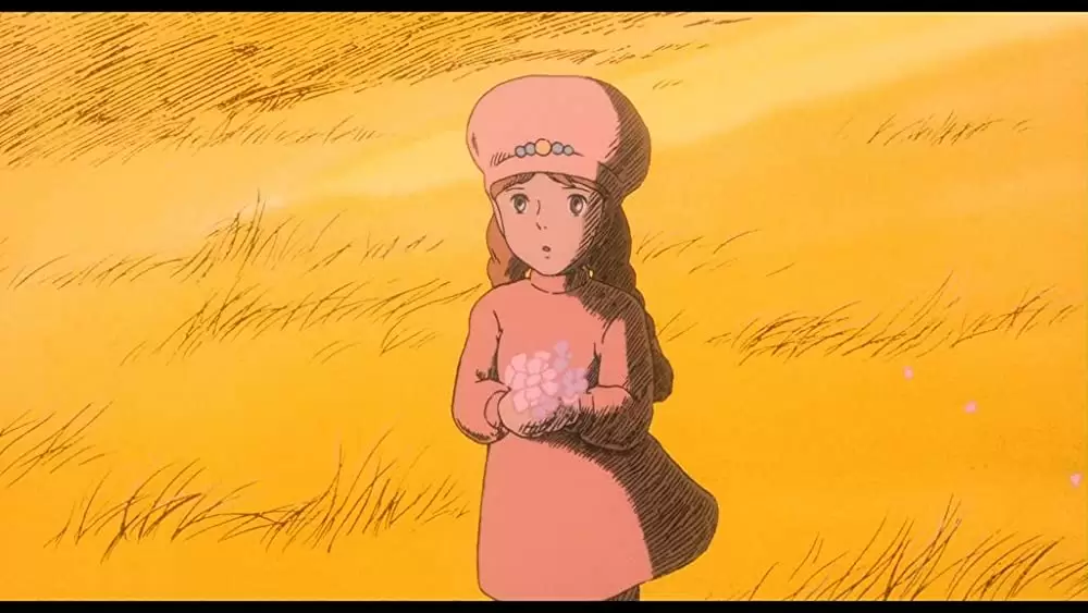 風の谷のナウシカの画像