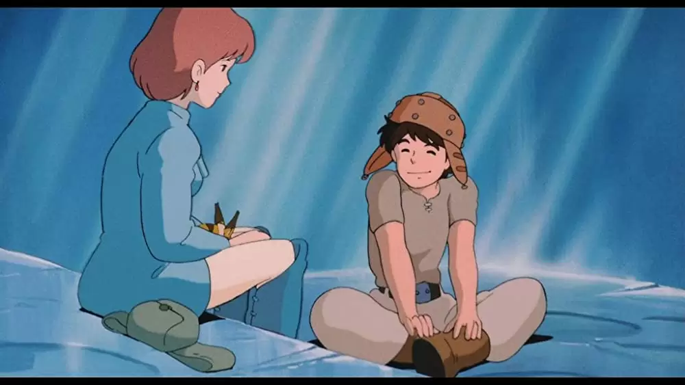 風の谷のナウシカの画像