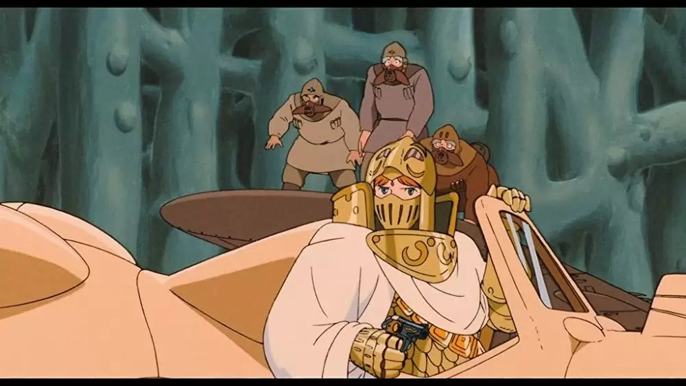 風の谷のナウシカの画像