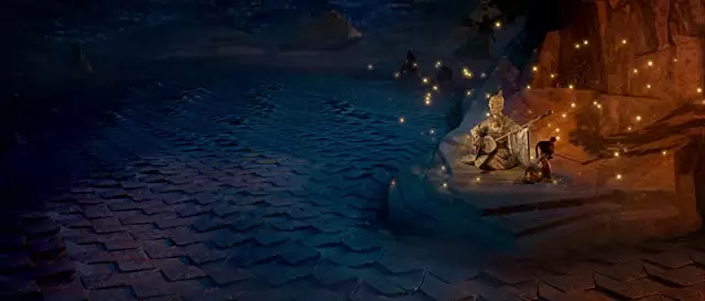 「KUBO／クボ 二本の弦の秘密」レイフ・ファインズ & アート・パーキンソンの画像