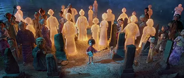 KUBO／クボ 二本の弦の秘密の画像