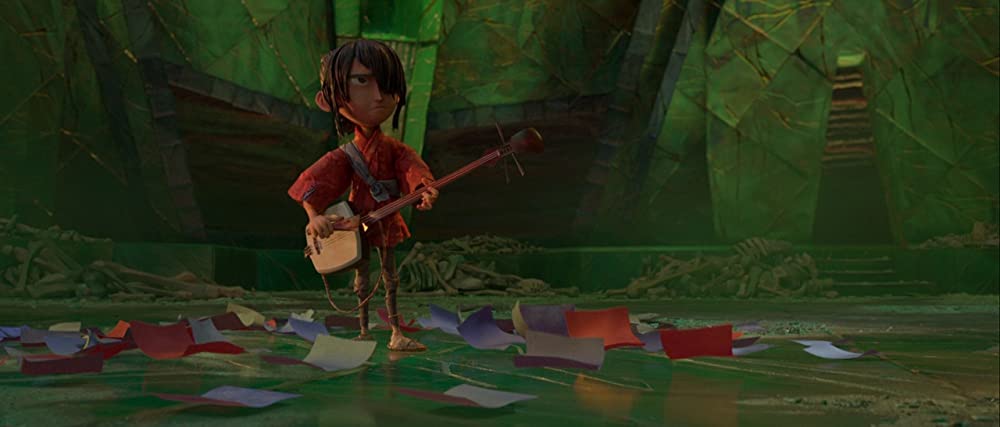 KUBO／クボ 二本の弦の秘密の画像