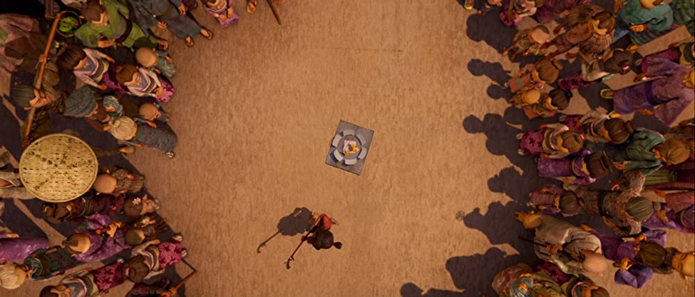 KUBO／クボ 二本の弦の秘密の画像