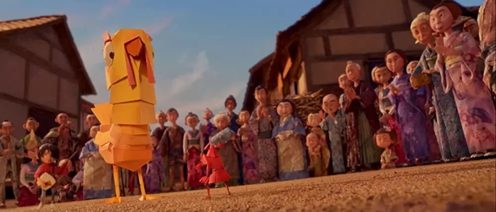 KUBO／クボ 二本の弦の秘密の画像