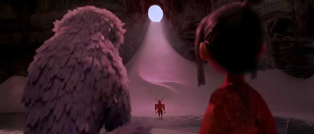 「KUBO／クボ 二本の弦の秘密」シャーリーズ・セロン & アート・パーキンソンの画像