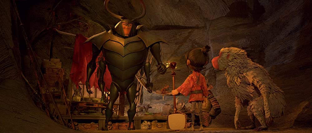 KUBO／クボ 二本の弦の秘密の画像