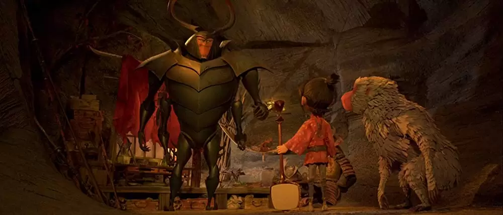 「KUBO／クボ 二本の弦の秘密」マシュー・マコノヒー & シャーリーズ・セロン & アート・パーキンソンの画像